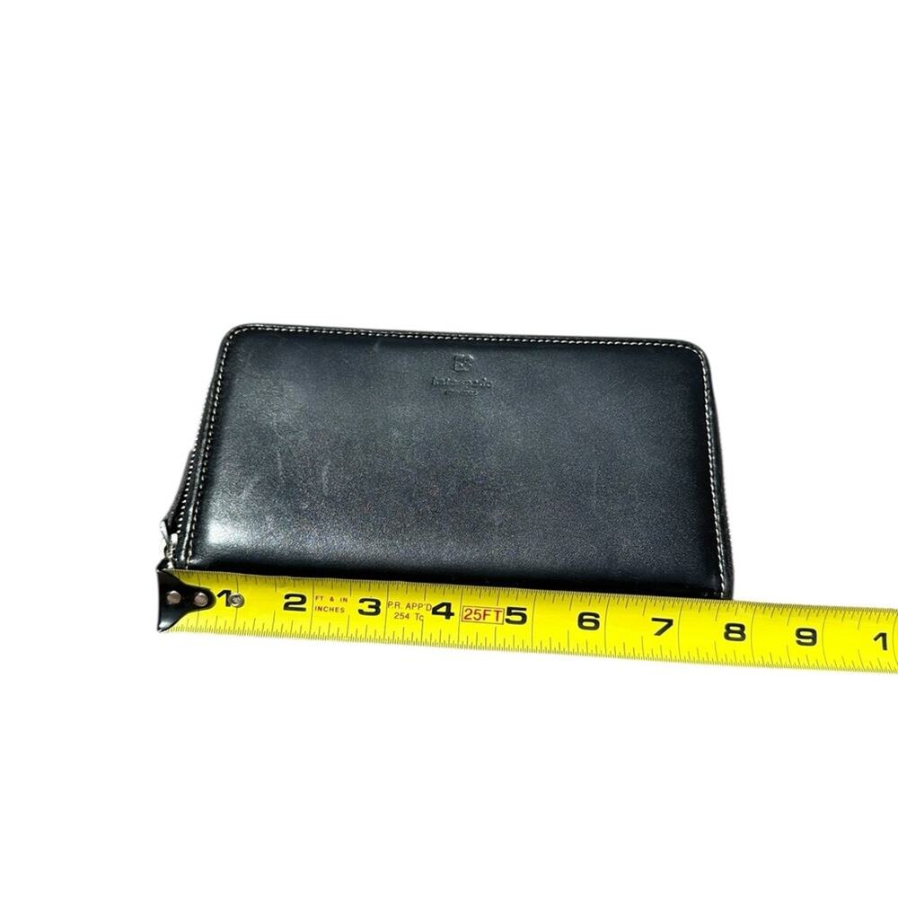 Kate Spade Black Soft Leather Wallet - Picture 4 of 7